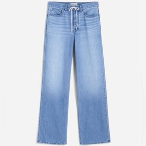 Madewell Women’s Low-Slung Baggy Designer Jeans Hambley Wash Size 28